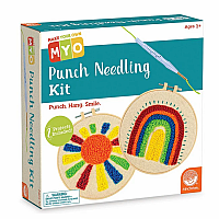 Make Your Own Punch Needling Craft Kit