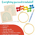 Make Your Own Punch Needling Craft Kit