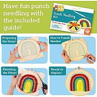 Make Your Own Punch Needling Craft Kit