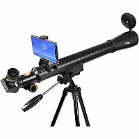 National Geographic 50mm Astronomical Refractor Telescope with Adjustable Tripod and Astronomy App