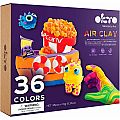 36 Color Air Dry Clay Kit by Okto