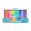 Ooly Rainbow Sparkle Watercolor Gel Crayons Metallic