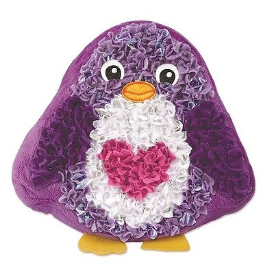 penguin squishy pillow