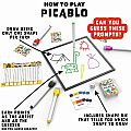 Picablo - The Shape Drawing Family Game, Fun for All Skill Levels, Party, Art, Sketch, Board Game for 2-8 Players, Competitive a