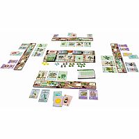 Planted Game by Phil Walker-Harding Collect and nurture your houseplants Deck building game