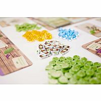 Planted Game by Phil Walker-Harding Collect and nurture your houseplants Deck building game