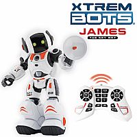 James the Spy Programmable Robot