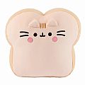 Pusheen's Kitchen White Bread Squisheen Plush