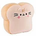 Pusheen's Kitchen White Bread Squisheen Plush