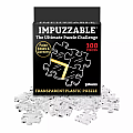 Impuzzable Impossible Acrylic Clear Jigsaw Puzzle