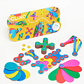 Clixo Magnetic Building Toy 42-pc Rainbow Pack