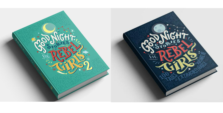 Good Night Stories For Rebel Girls Books 1 And 2 Building