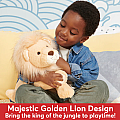 Regis Stuffed Lion - GUND Plush