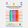 Ooly Pattern Roller Pens 