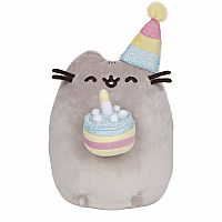 Birthday Cake Pusheen 9.5"