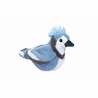 Denim Blue Jay Plush