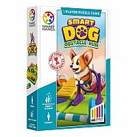 Smart Games Smart Dog Obstacle Run Logic Game Ages 7+