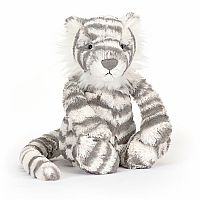 Jellycat Bashful Snow Tiger 