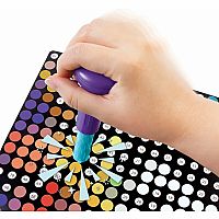 Stamp to Reveal Dot Art Craft Kit