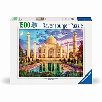 Taj Mahal 1500 Pc Puzzle