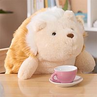 Snuffles And Friends Tea Hedgehog 10in