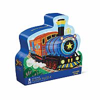 Train Floor Puzzle All Aboard! 36 Pieces Ages 3+