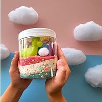 Dough House Unicorn Magical Sensory Dough Jar 16oz