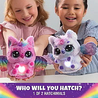 Hatchimals Alive Mystery Hatch Interactive Pufficorn with Mist, Lights & Sounds