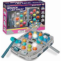 Whack Attack Whack A Space Mole Game