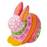 Paint A Bunny Bank 4/11