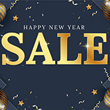 Happy New Year Sale